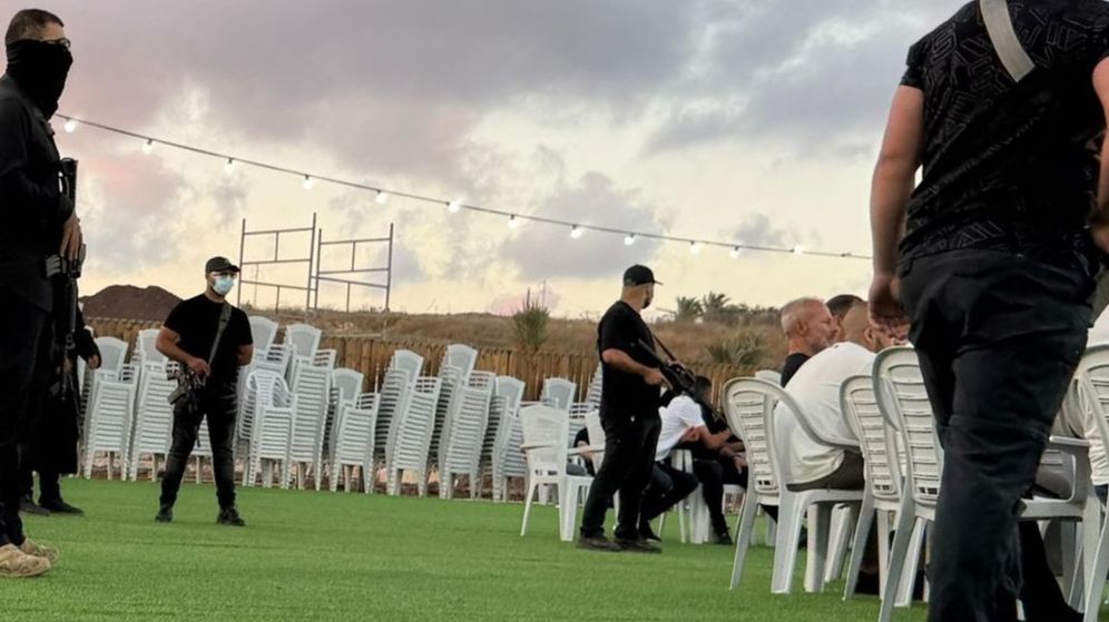 27A according to israeli law "عرس المسلحين" في شفاعمرو