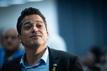 שר התפוצות והמאבק באנטישמיות עמיחי שיקלי