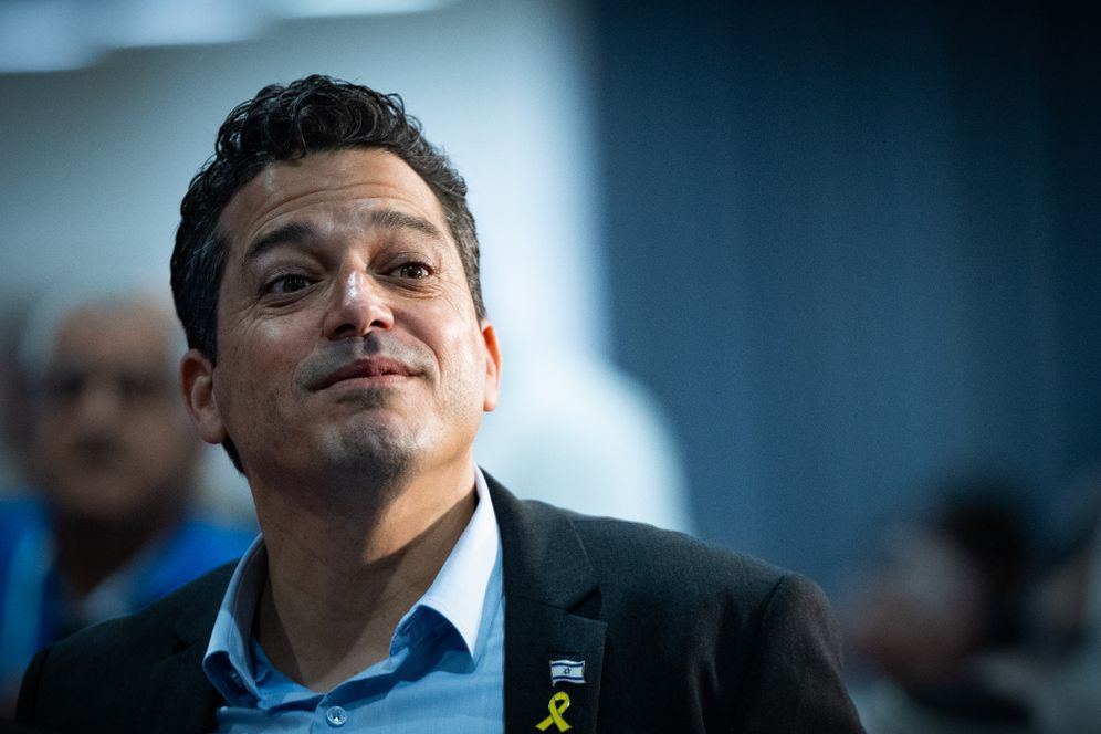 Le ministre israélien des Affaires de la diaspora, Amichai Chikli