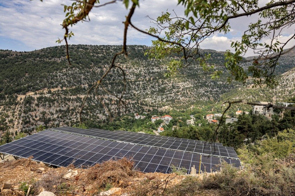Lebanon Turns To Solar Amid Deepening Energy Crisis i24NEWS