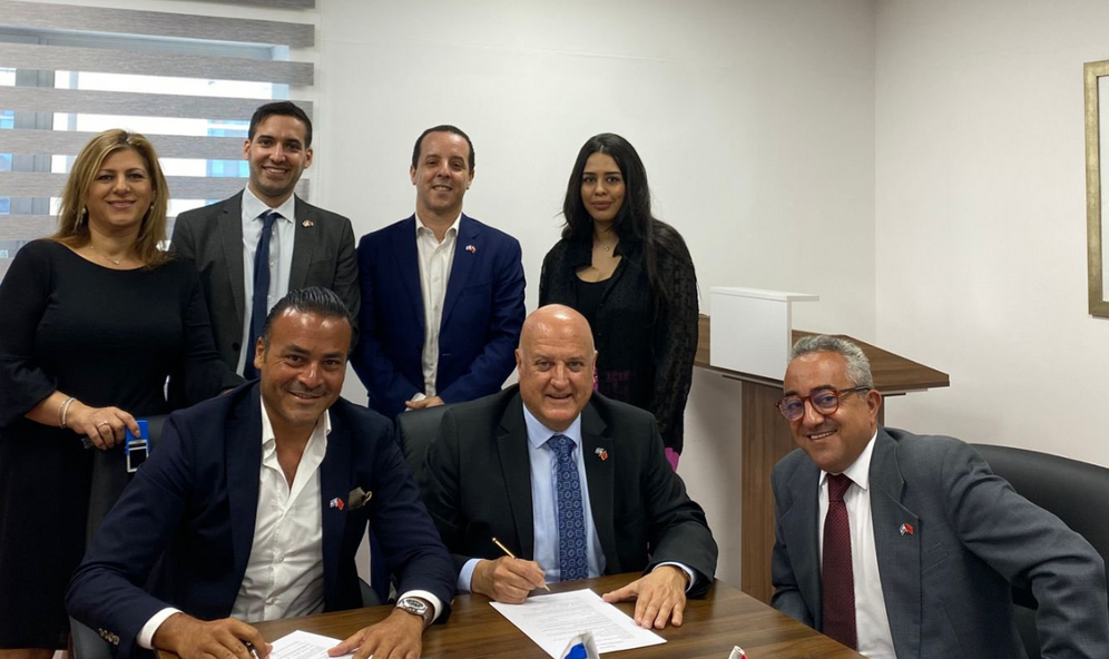 Israel's ambassador to Morocco David Govrin in Rabat, Morocco, on August 2, 2022