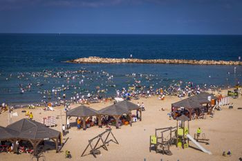 Plage de Tel-Aviv
