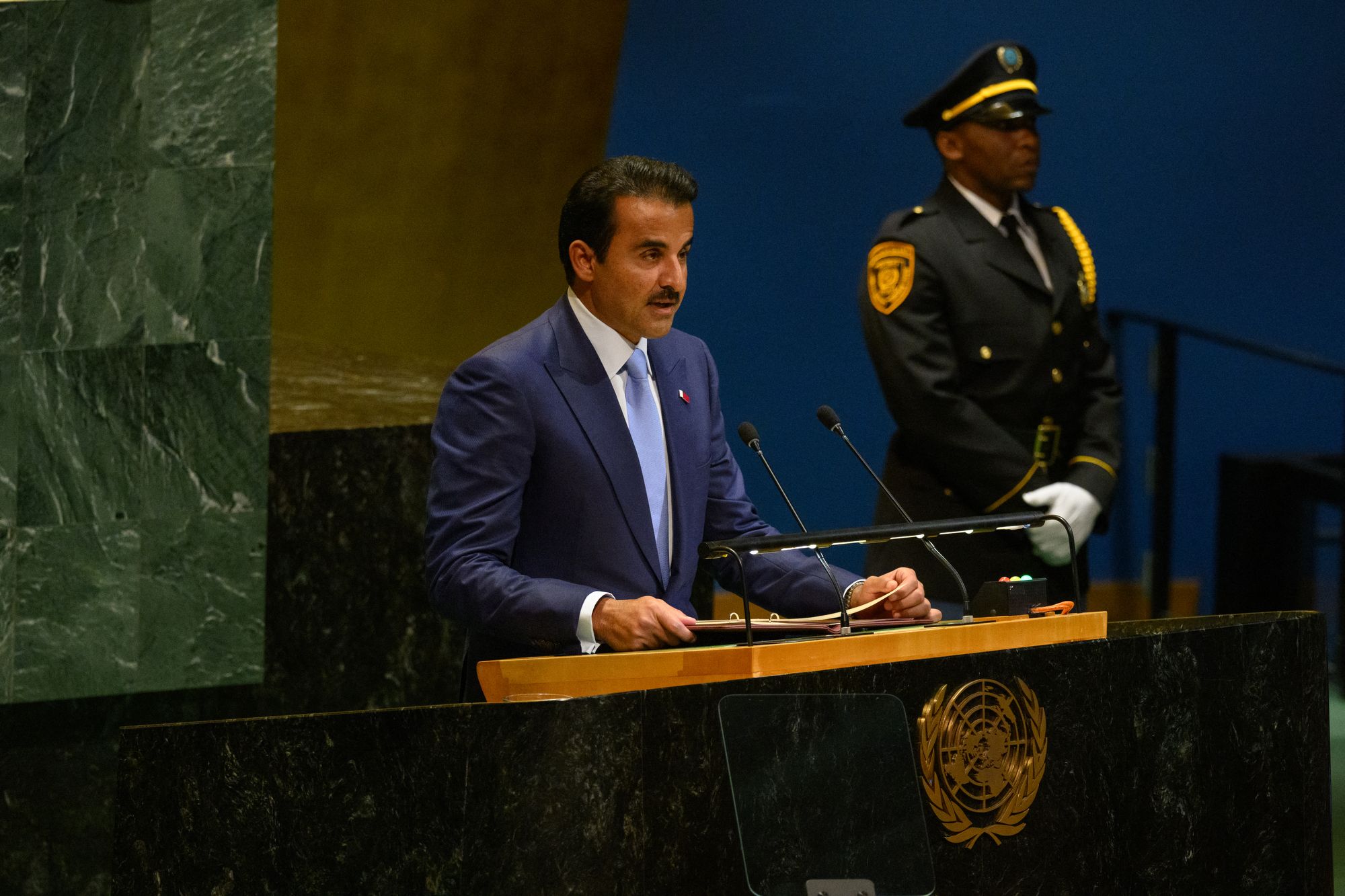 Un front arabe uni accable Israël à l'ONU