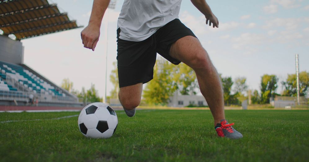 כדורגל, אילוסטרציה