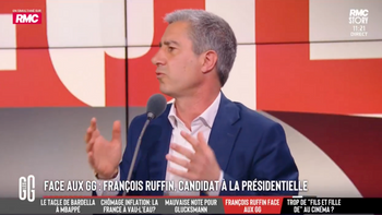 François Ruffin sur RMC dans l'émission Les Grandes Gueules : « L’Iran, pour l’instant, est un pays attaqué, et non pas un pays qui attaque ». 