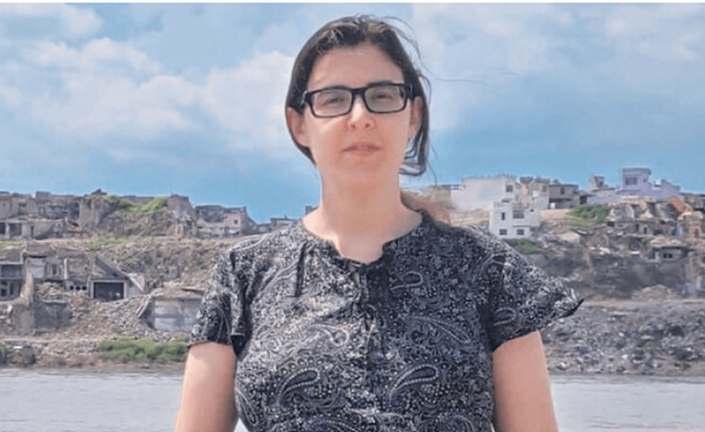 Elizabeth Tsurkov, une citoyenne russo- israélienne est détenue en Irak par une milice proche du Hezbollah