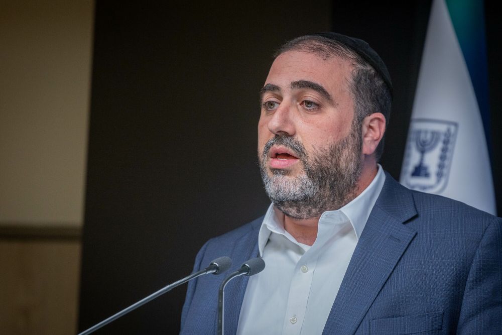 השר משה ארבל מש
