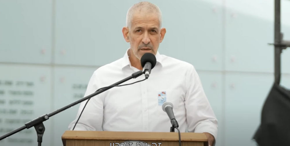 Ronen Bar, directeur du Shin Bet (Service de sécurité intérieure israélien