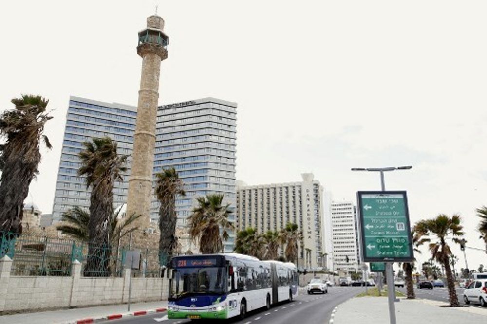 Vue de l'hôtel Dan Panorama à Tel-Aviv
