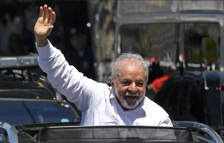 NELSON ALMEIDA / AFP