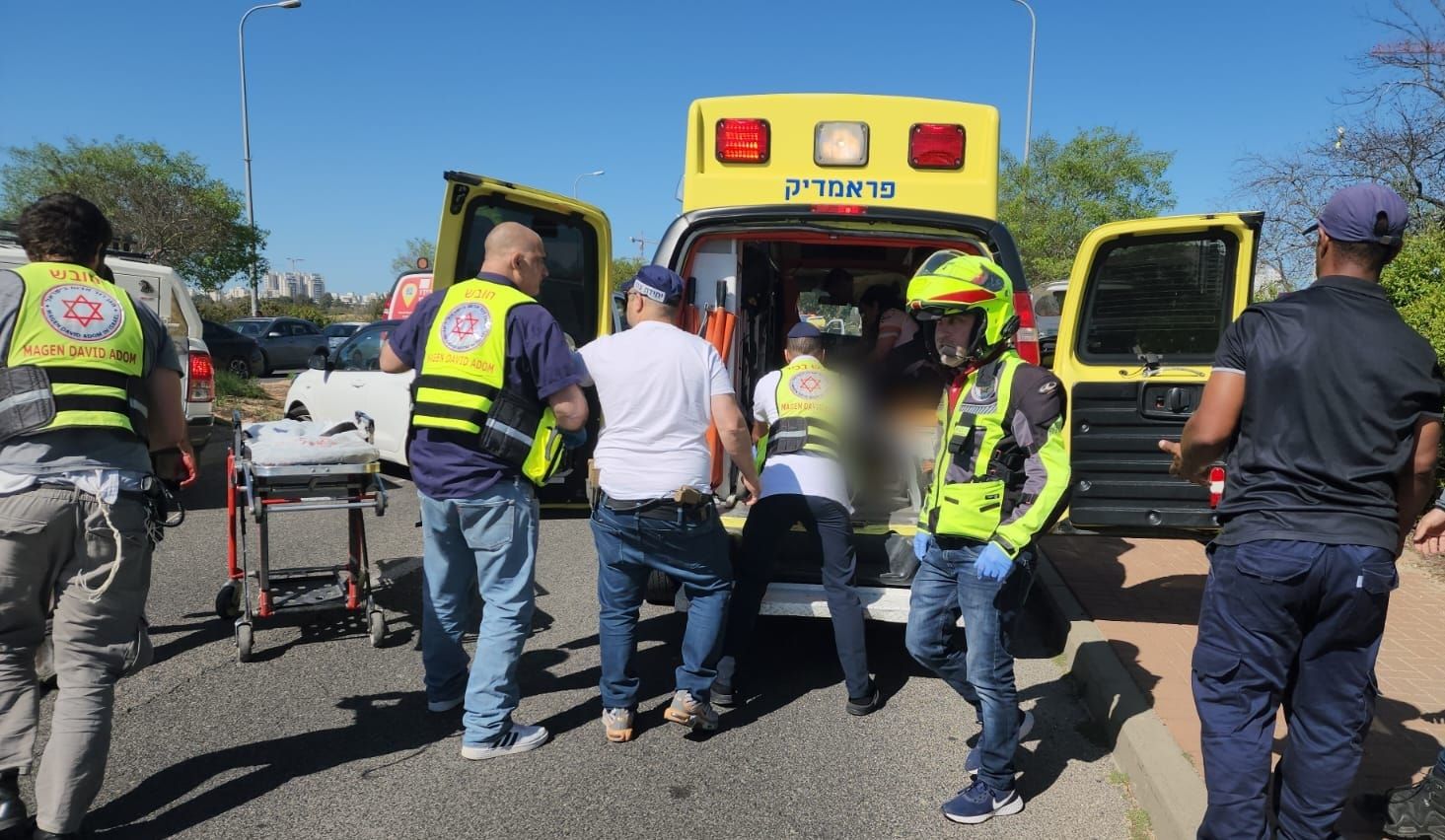 Two Israelis Wounded In Stabbing Attack Near Military Base, Terrorist Arrested - Vimarsana News