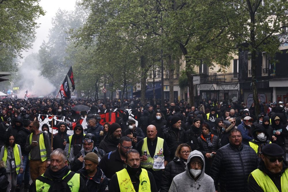 1erMai En France des Centaines De Milliers De Personnes Mobilisées Et De Nombreuses Violences 1erMai En France des Centaines De Milliers De Personnes Mobilisées Et De Nombreuses Violences