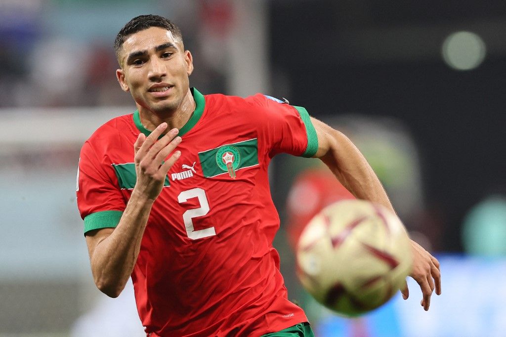 اختيار اللاعب المغربي أكرف حكيمي أفضل رياضي عربي لهذا العام – i24NEWS