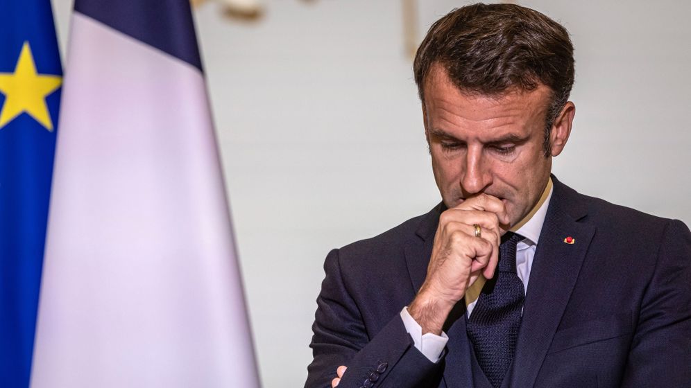 French President Emmanuel Macron