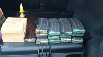 Munitions récupérées
