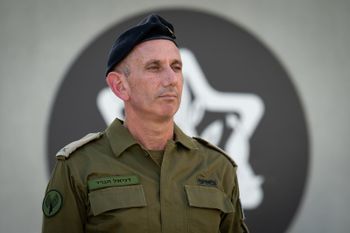 דובר צה"ל תת אלוף דניאל הגרי