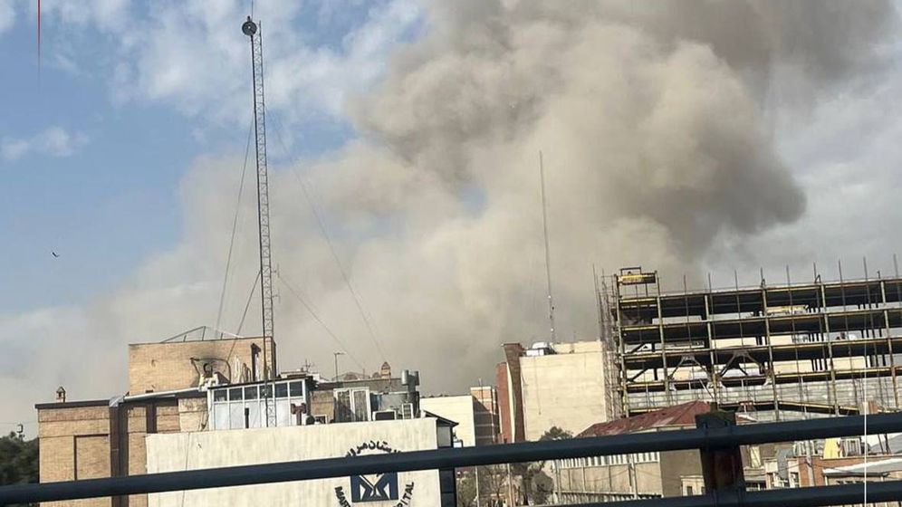 פיצוצים בטהרן בירת איראן