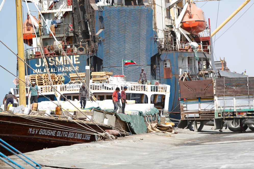 ميناء بربرة في أرض الصومال - أرشيف