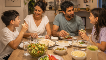 ארוחת ערב משפחתית