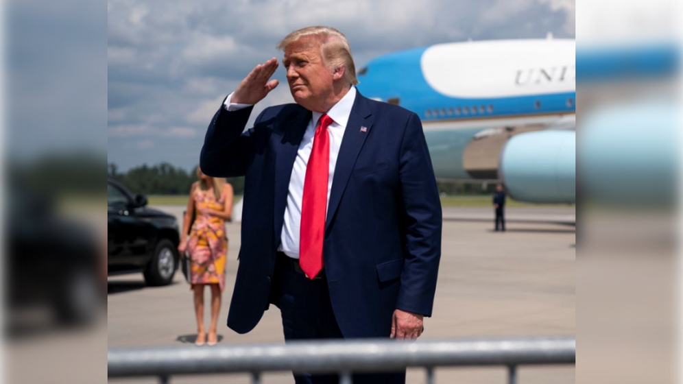 נשיא ארה"ב דונלד טראמפ