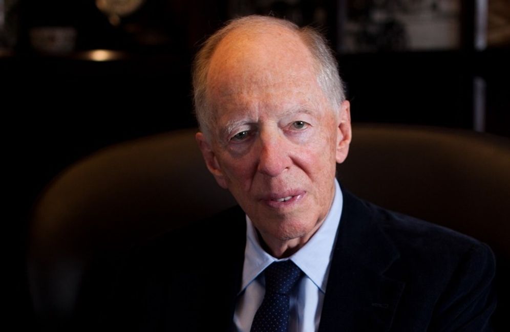 Official portrait of the late Lord Jacob Rothschild
