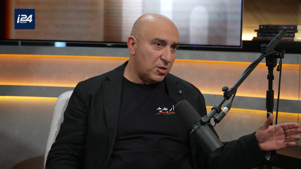Samer Sinijlawi speaking On The Record with Ariel Oseran, Octboer 14, 2026.