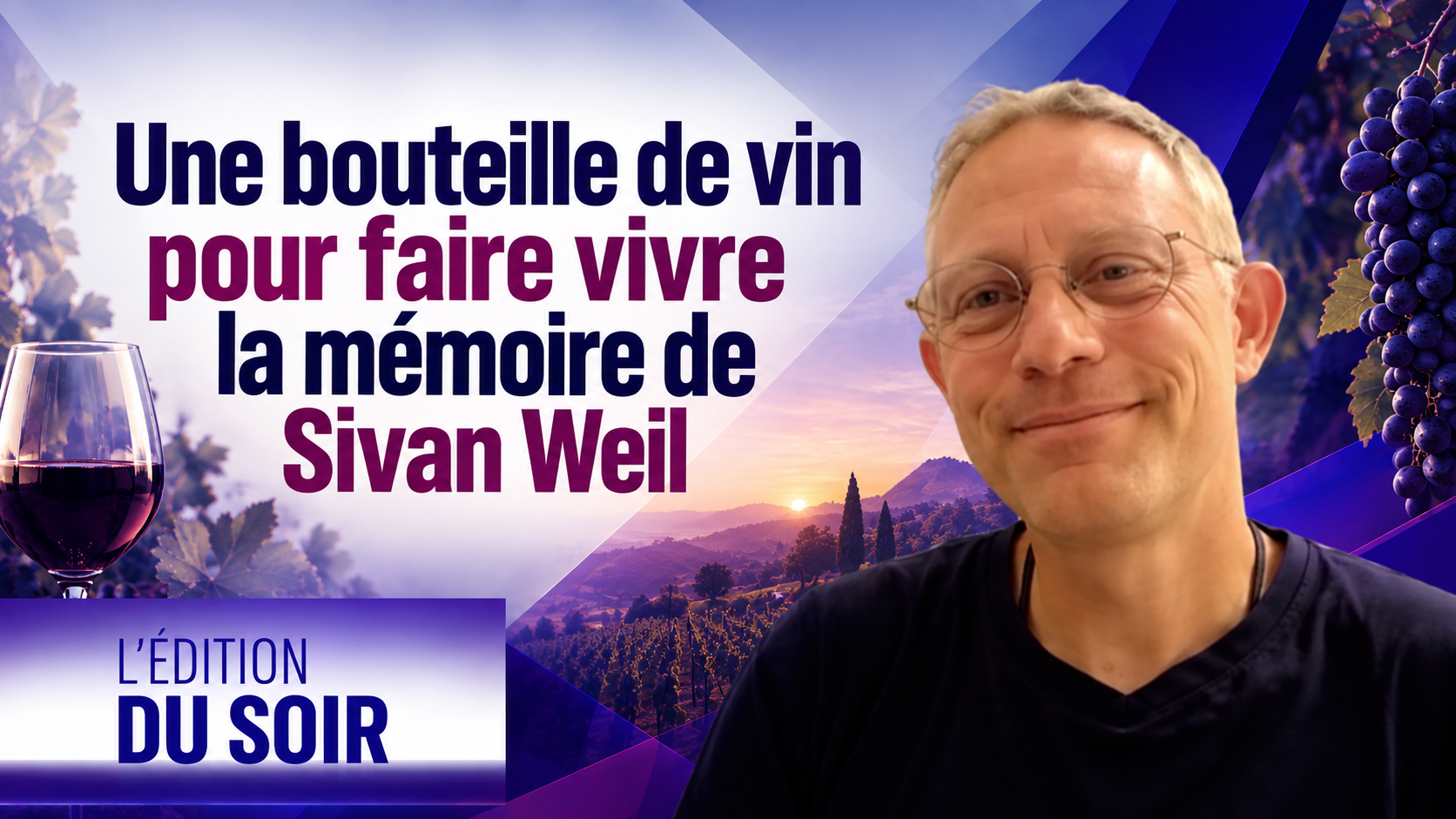 Une bouteille de vin pour faire vivre la mémoire de Sivan Weil
