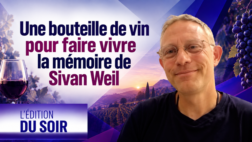 iA Une bouteille de vin pour faire vivre la mémoire de Sivan Weil