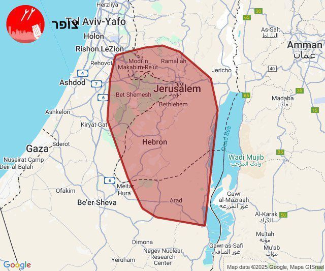Four Palestinian women killed in missile strike near Hebron – i24NEWS