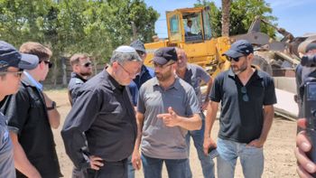 Le ministre israélien de la Sécurité nationale, Itamar Ben-Gvir