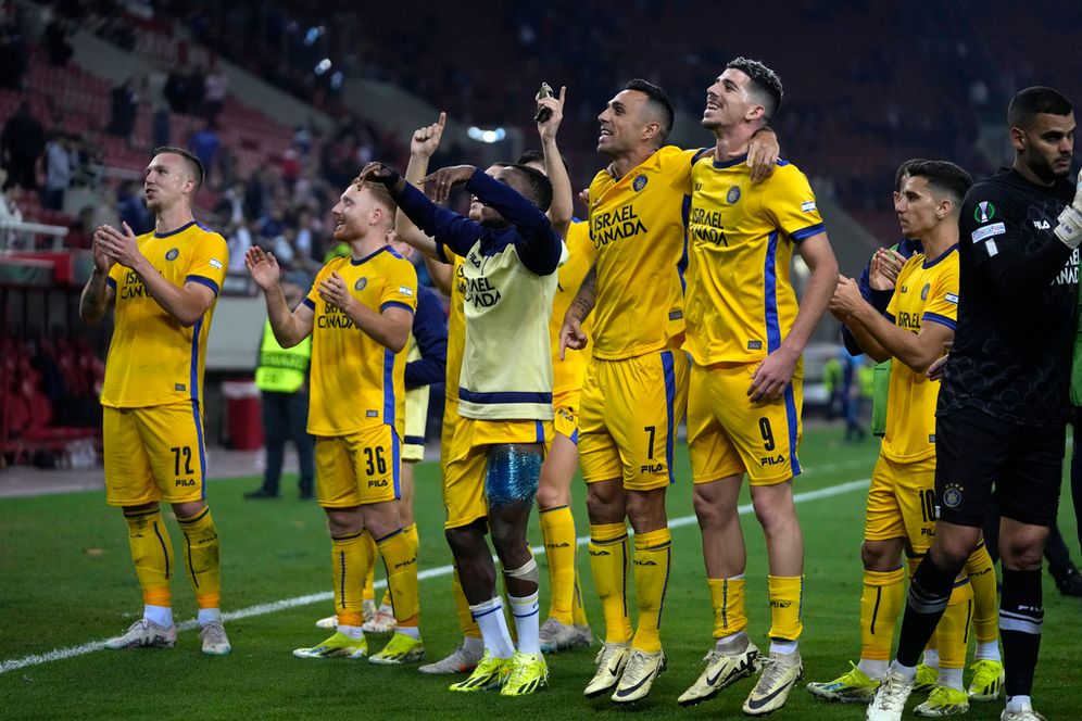 Illustration - Des joueurs du Maccabi Tel-Aviv