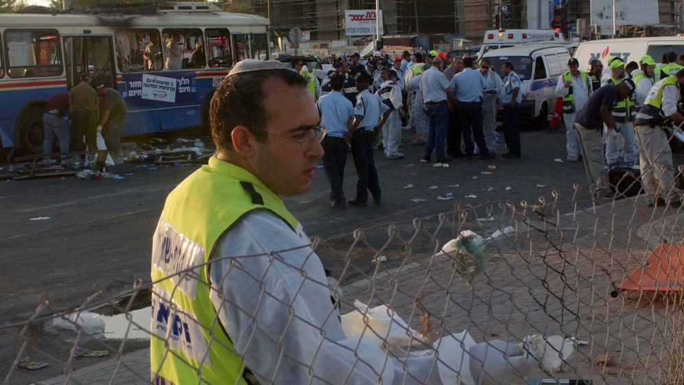 Attentat à la bombe contre des bus à Beersheba, 31.08.2004