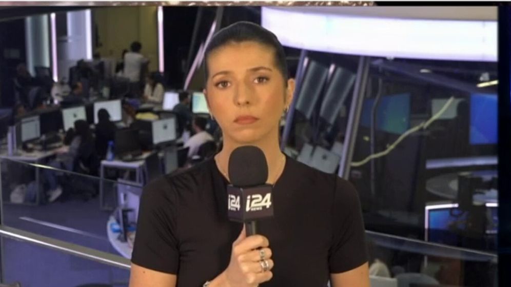 Océane Nicolle, journaliste i24NEWS