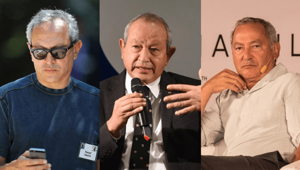 Nassef, Naguib, and Samih Sawiris.