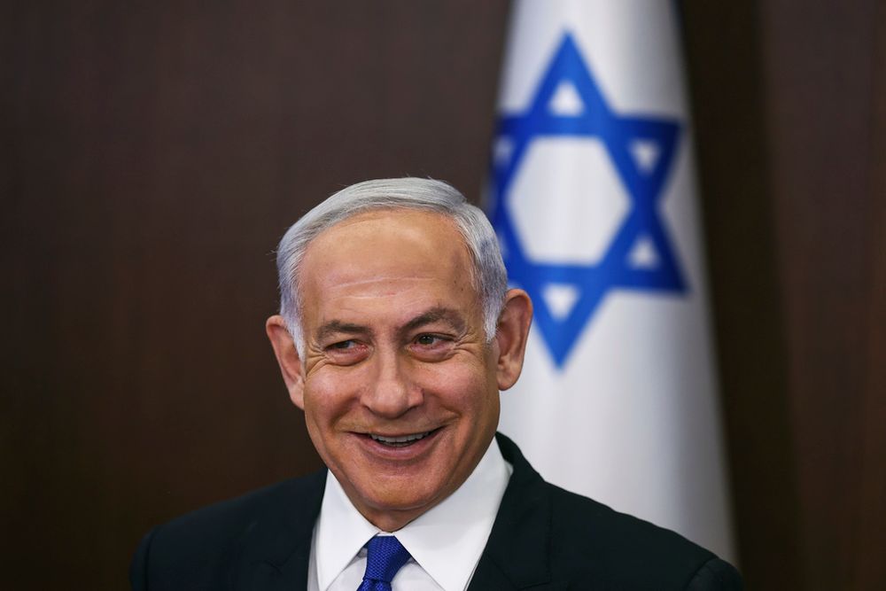 Israeli Prime Minister Benjamin Netanyahu.