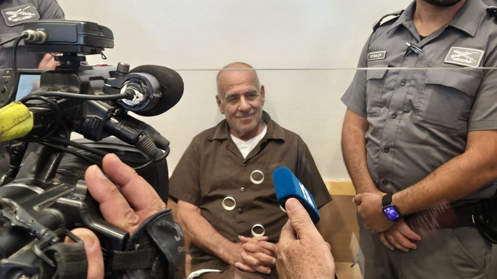 Moti Maman, the 73-year-old from Ashkelon who was indicted for collaborating with Iran to plot the assassination of Israeli leaders