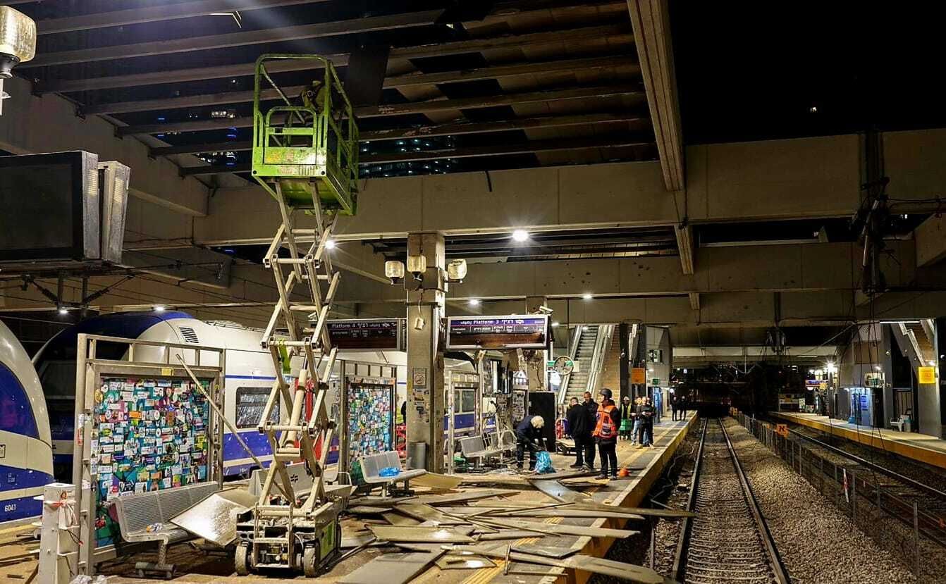 LIVE BLOG | Missiles iraniens : deux morts à Ramat Gan, des dégâts à la gare Savidor de Tel Aviv, des véhicules en feu à Holon