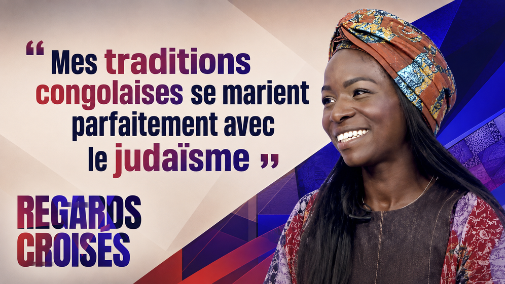 IA Invitée de « Regards Croisés », l’influenceuse connue sous le nom de « La Dalhia Noire », Simha Taieb, raconte sa conversion au judaïsme et sa volonté d’allier tsniout, mode et culture congolaise.