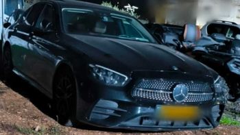 רכב מרצדס בו נמצאה כמות קוקאין בשווי למעלה ממיליון ש"ח