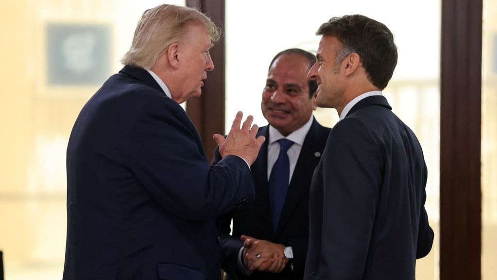 Au G7, le président égyptien appelle Israël à renoncer à son projet d'expansion territoriale à Gaza
