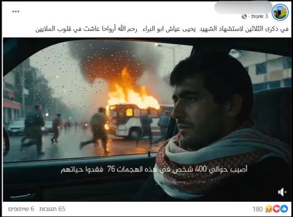 بعد 30 عاماً على مقتله.. الشرطة الإسرائيلية تعتقل أرملة "المهندس"