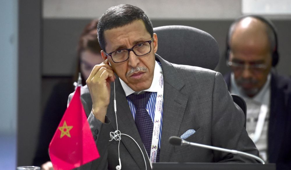يستمع سفير المغرب لدى الأمم المتحدة ، عمر هلال ، خلال قمة حركة عدم الانحياز في بورلامار ، جزيرة مارغريتا ، فنزويلا ، في 16 سبتمبر 2016. يستمع سفير المغرب لدى الأمم المتحدة ، عمر هلال ، خلال قمة حركة عدم الانحياز في بورلامار ، جزيرة مارغريتا ، فنزويلا ، في 16 سبتمبر 2016.
