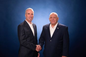 Elazar Stern et Gadi Eisenkot