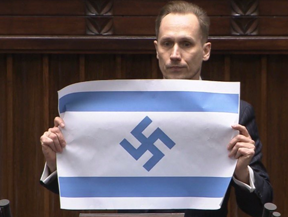  Konrad Berkowicz, membre du parti Konfederacja