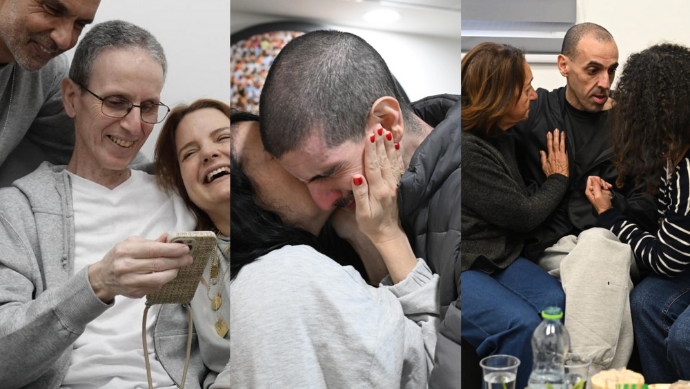 עברו הרעבה קשה: אלי שרעבי, אור לוי ואוהד בן עמי שבו ארצה | חדשות השבת ...