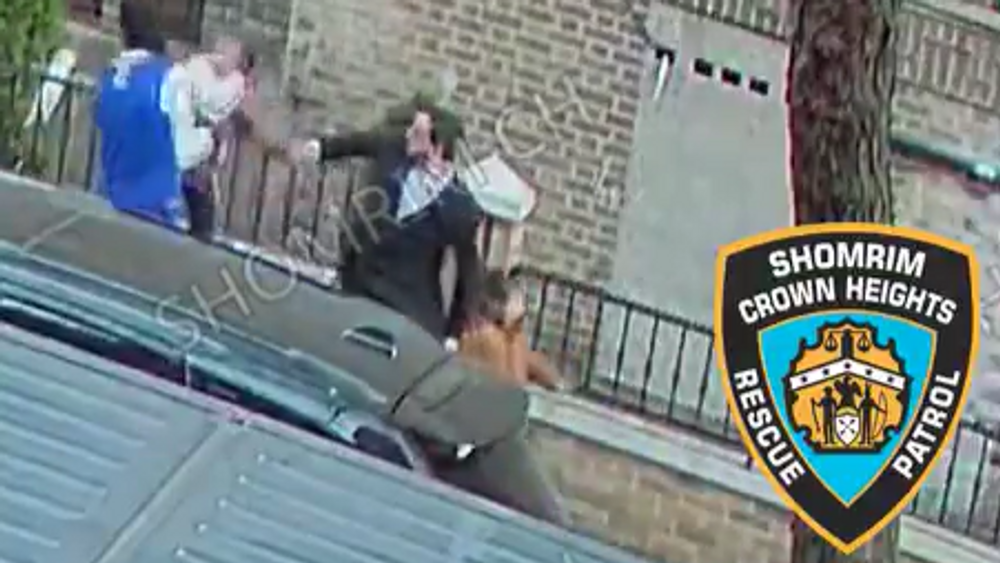 Un homme masqué tente de kidnapper un enfant ultra-orthodoxe à Brooklyn, New York. archives.