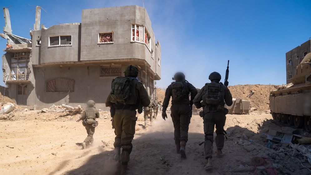 לוחמי צה"ל ברצועת עזה, יולי 2025