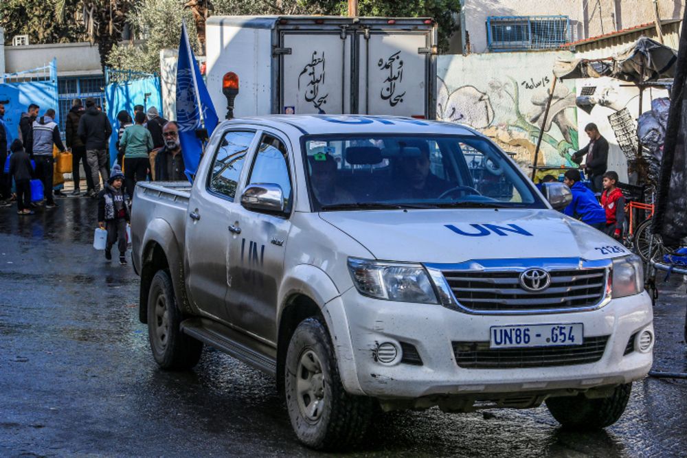 Israel says will forestall operating with UNRWA in Gaza – I24NEWS Israel says will forestall operating with UNRWA in Gaza – I24NEWS