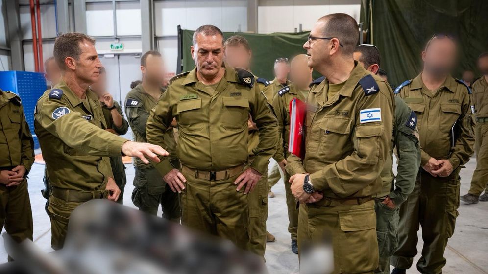 IDF Le chef d’état-major de Tsahal, le lieutenant-général Eyal Zamir, s’est rendu dimanche sur la base aérienne de Palmachim