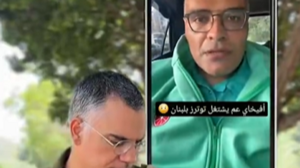 افيخاي درعي يرد على التعليقات الساخرة عن شببهه اللبناني محمود عياش